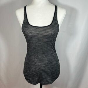 Lululemon Heather Grey Racerback Tank Top